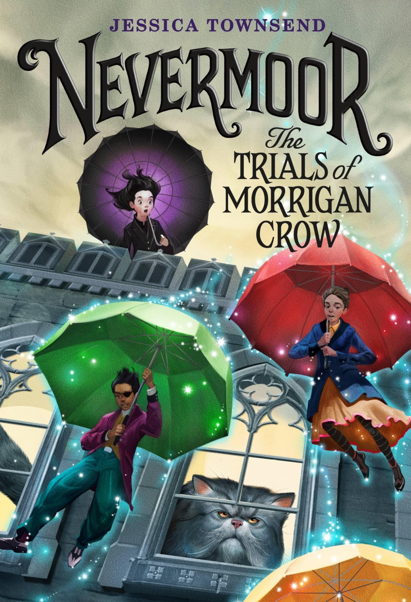 Nevermoor: The Trials of Morrigan Crow (Nevermoor, 1) - 9913