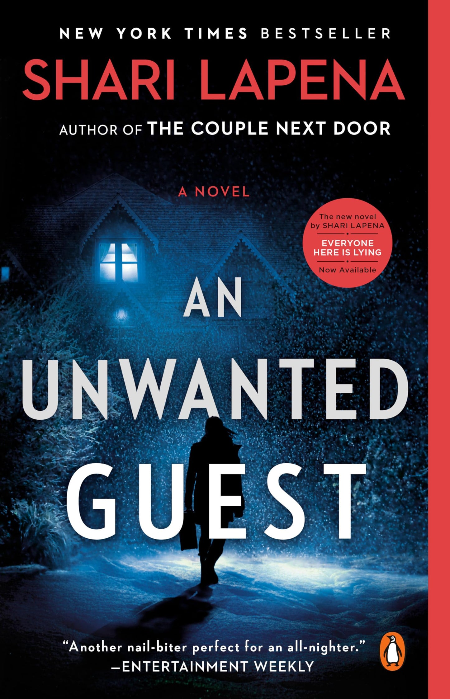 An Unwanted Guest: A Novel - 1719