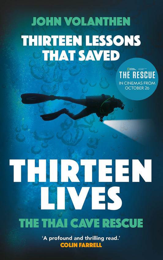 Thirteen Lessons that Saved Thirteen Lives: The Thai Cave Rescue - 9122