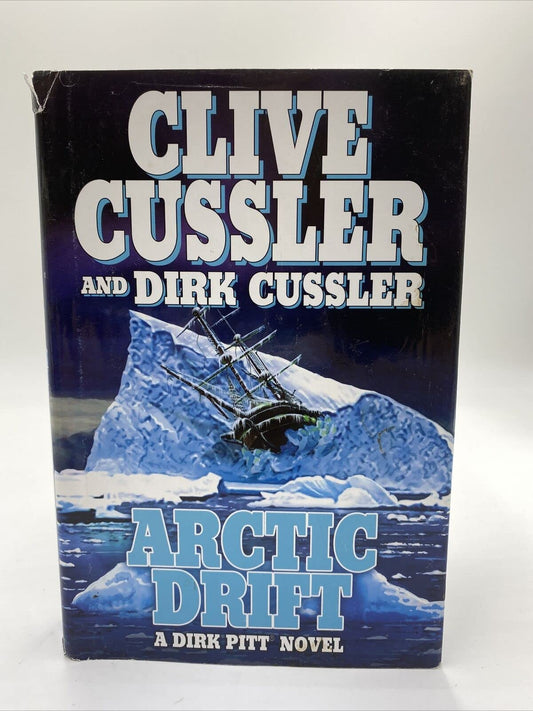 Arctic Drift (A Dirk Pitt Novel, #20) (Dirk Pitt Adventure) - 4071