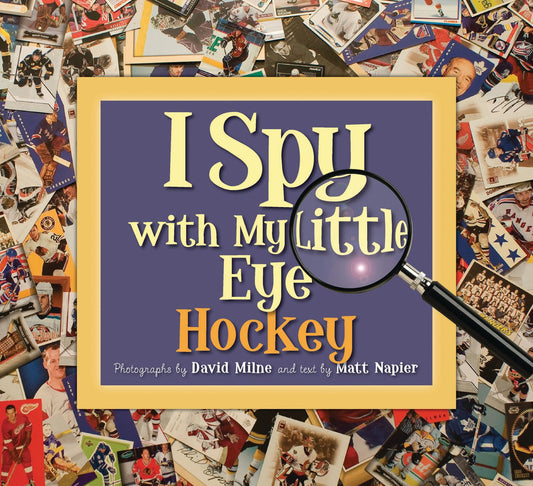 I Spy with My Little Eye Hockey: Hockey - 7105