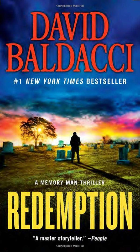 Redemption (Memory Man Series, 5) - 4533
