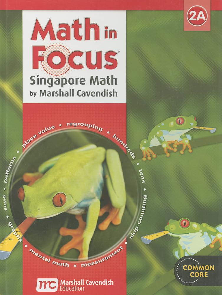 Math in Focus: Singapore Math: Student Edition Grade 2 Book a 2013 - 8700