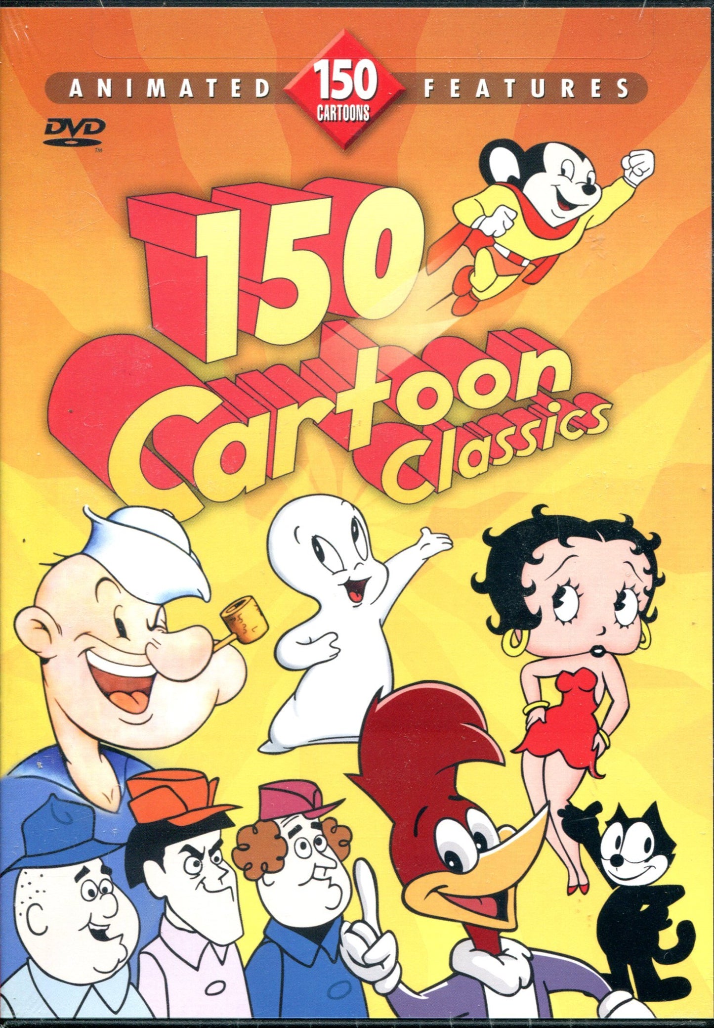 150 Cartoon Classics - 7426
