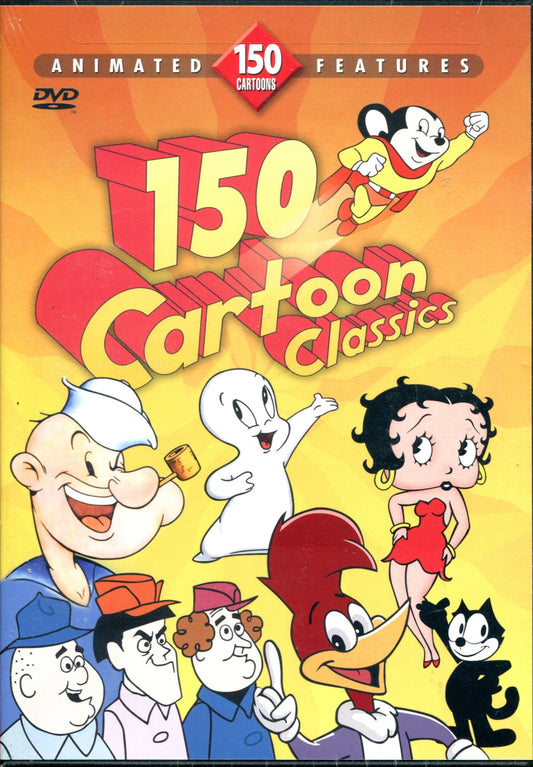 150 Cartoon Classics - 7426