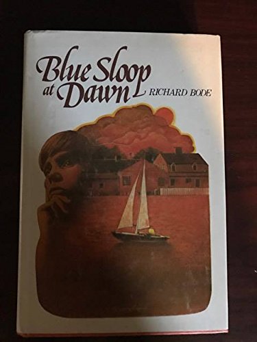 Blue Sloop at Dawn - 7781