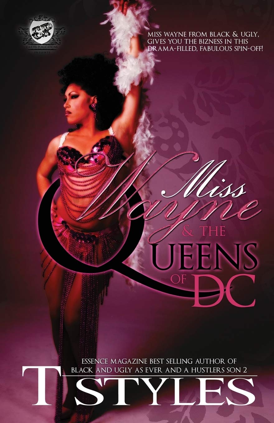 Miss Wayne & The Queens of DC (The Cartel Publications Presents) (Black and Ugly) - 7493