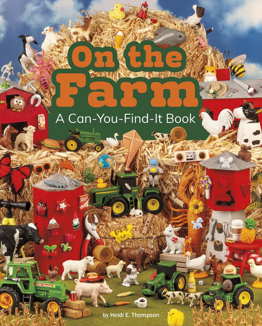 On the Farm (Can You Find It?) - 3196