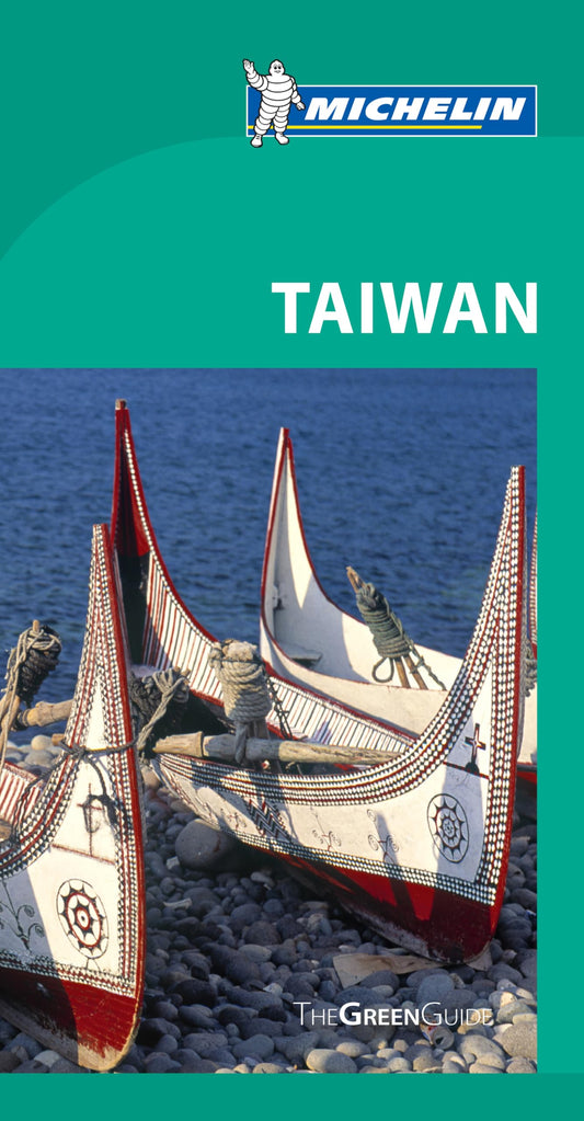 Michelin Green Guide Taiwan (Green Guide/Michelin) - 7373
