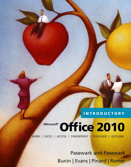 Microsoft Office 2010, Introductory (Origins Series) - 2707