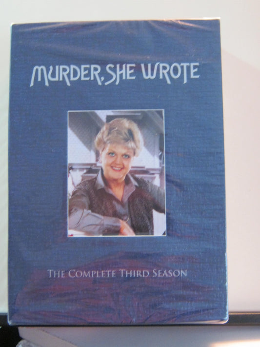 Murder, She Wrote - The Complete Third Season [DVD] - 6391