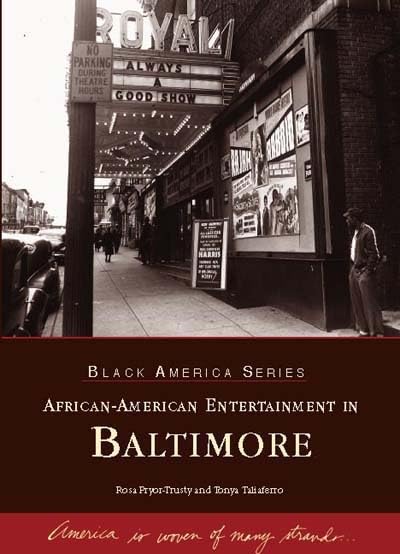 African-American Entertainment in Baltimore (Maryland) (Black America Series) - 7179