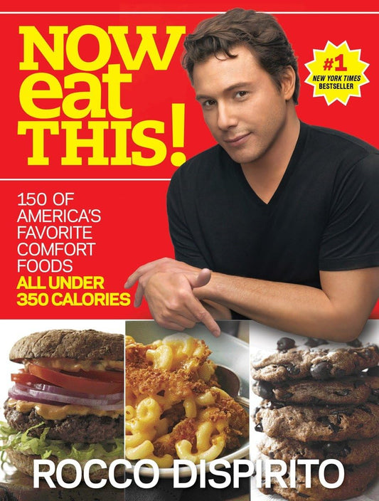 Now Eat This!: 150 of America's Favorite Comfort Foods, All Under 350 Calories: A Cookbook - 437