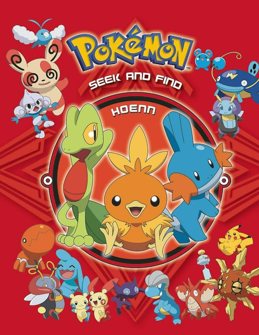 Pokémon Seek and Find: Hoenn - 734