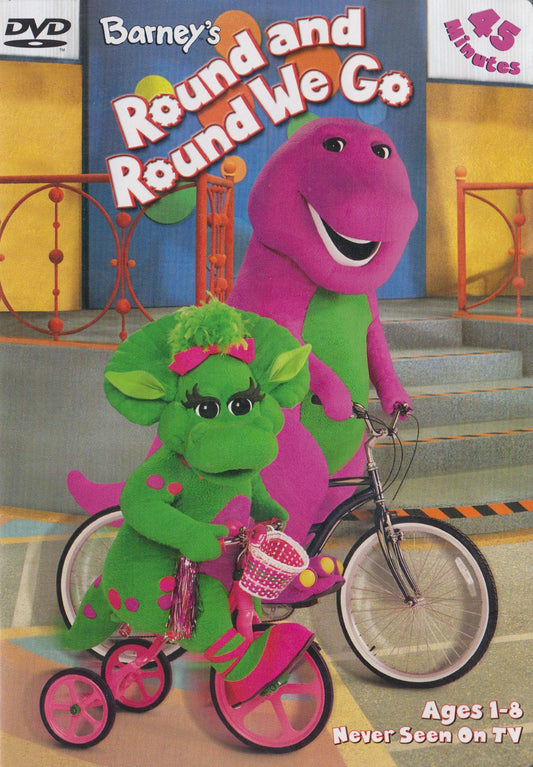 Barney - Round and Round We Go - 9925