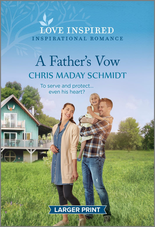 A Father's Vow: An Uplifting Inspirational Romance (Love Inspired, 1) - 3358