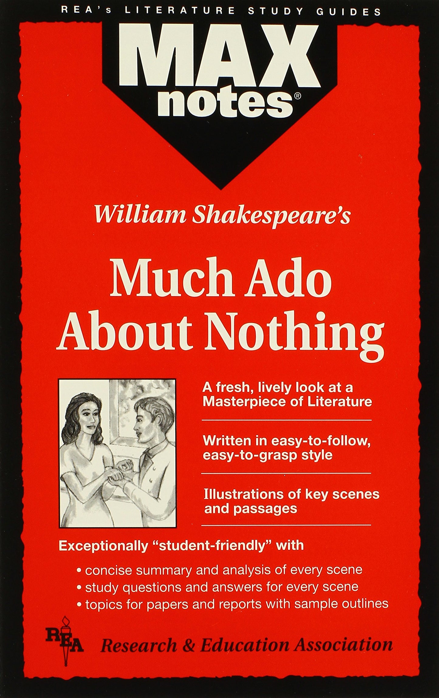 Much Ado About Nothing (MAXNotes Literature Guides) - 1771