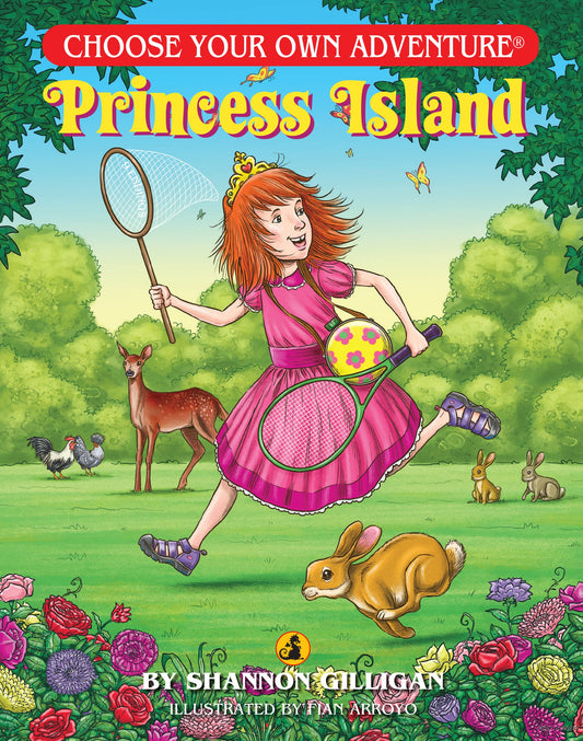 Princess Island (Choose Your Own Adventure. Dragonlarks) - 7853