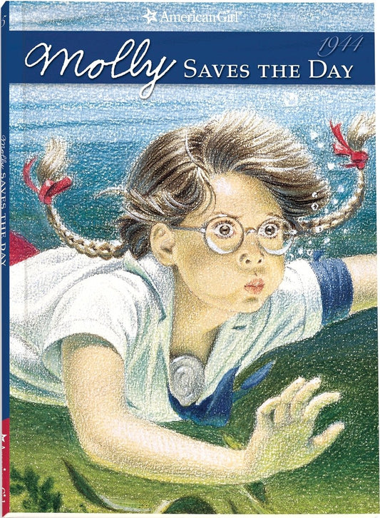 Molly Saves the Day (American Girl Collection) - 5300