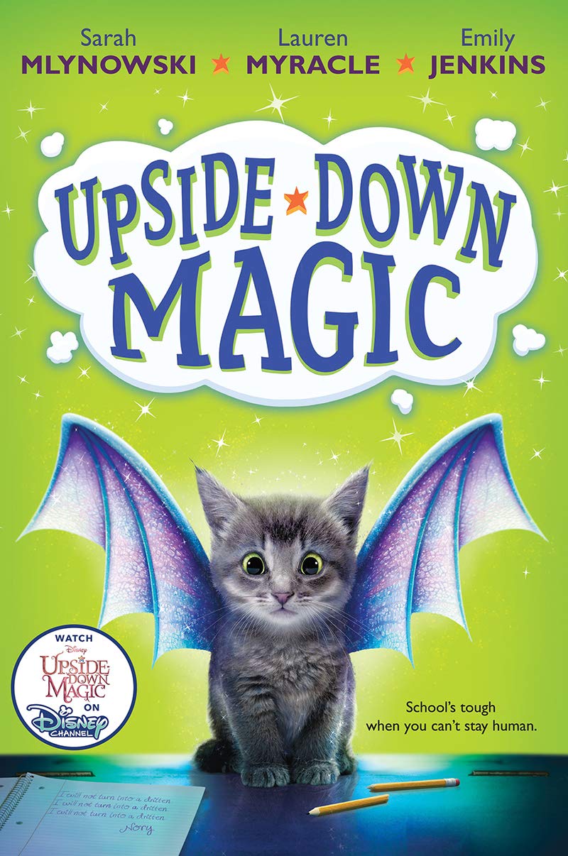 Upside-Down Magic (Upside-Down Magic #1) - 9214