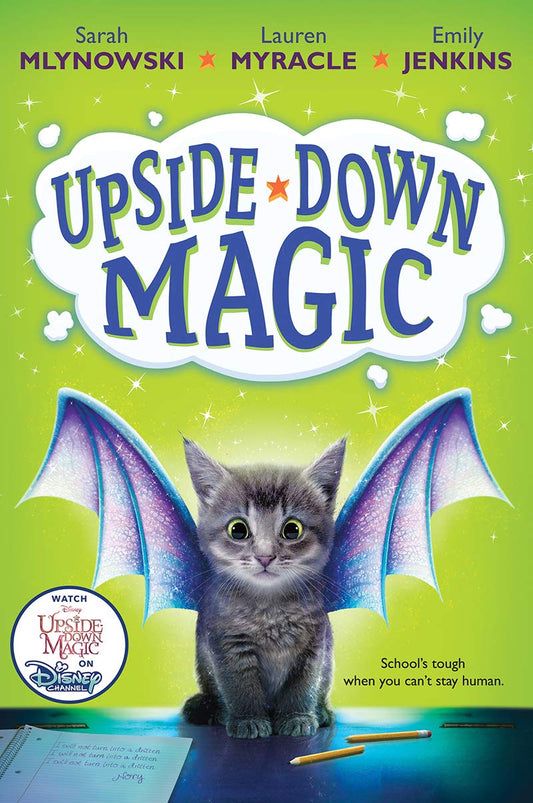 Upside-Down Magic (Upside-Down Magic #1) - 9214