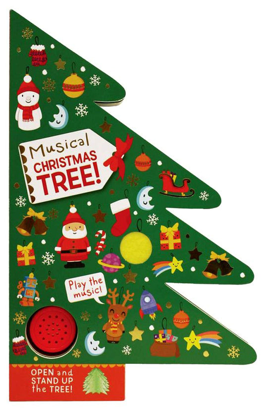 Musical Christmas Tree: A Holiday Fold-Out Sound Book for Babies and Toddlers - 1471