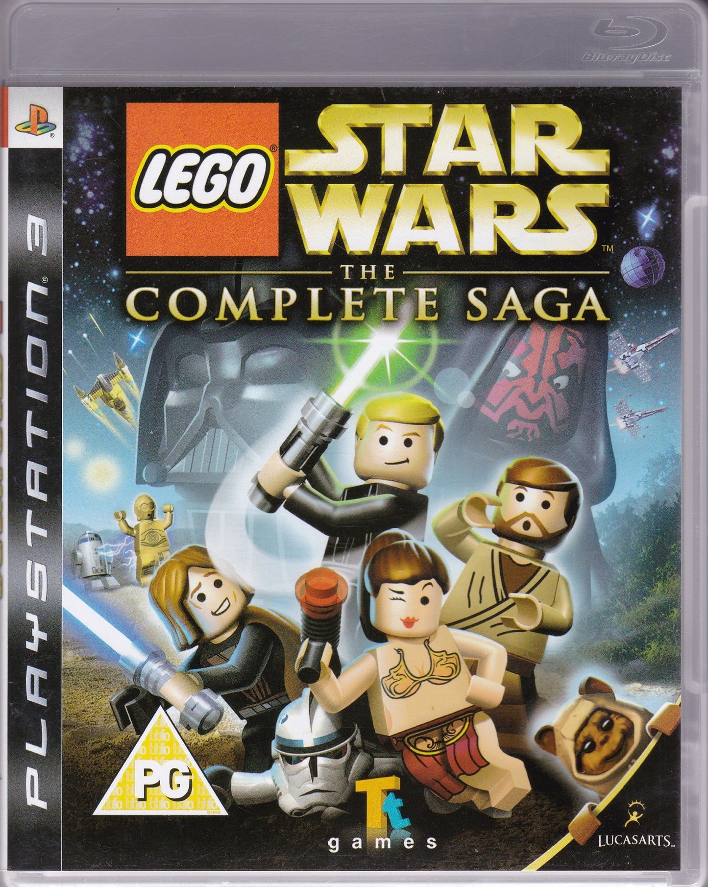 LEGO Star Wars: The Complete Saga (PS3) - 3718