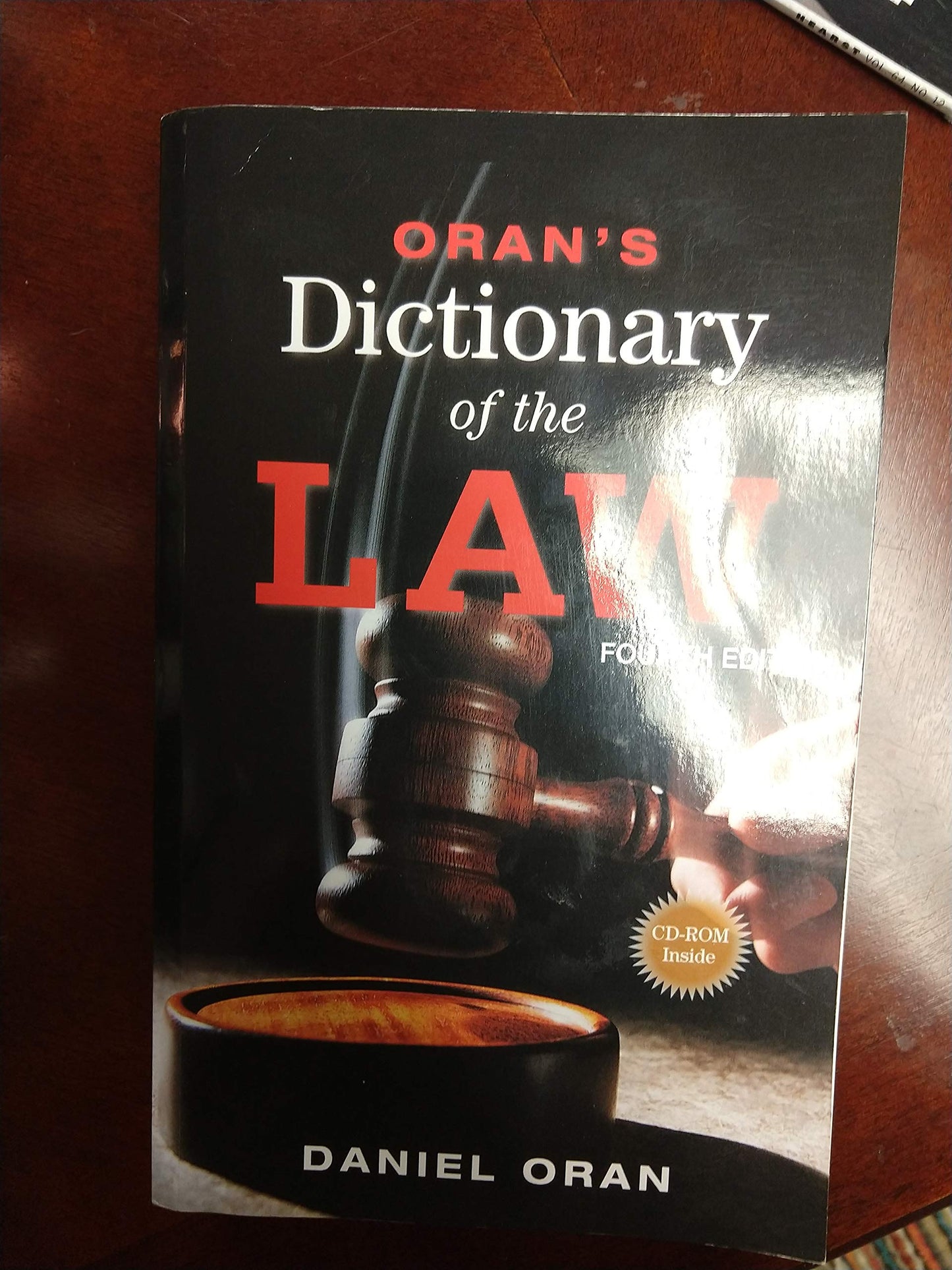 Oran's Dictionary of the Law - 3300