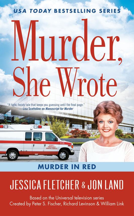 Murder, She Wrote: Murder in Red - 6400