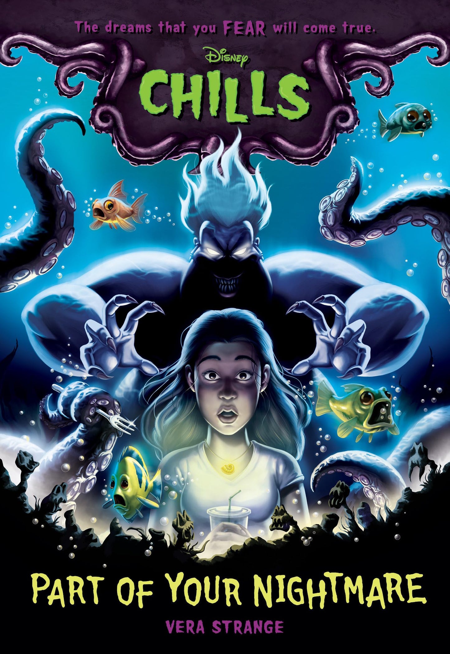 Part of Your Nightmare-Disney Chills, Book One - 2972