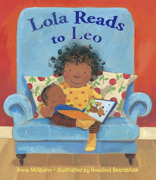 Lola Reads to Leo (Leo Can!) - 3982