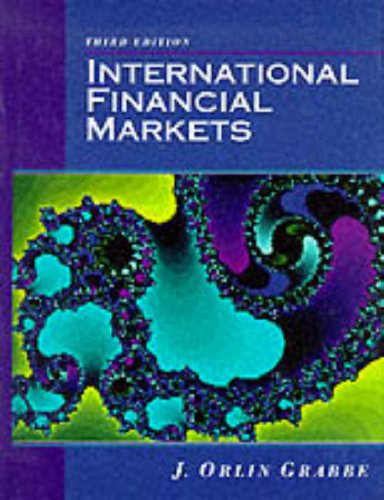 International Financial Markets, 3rd Edition - 6015