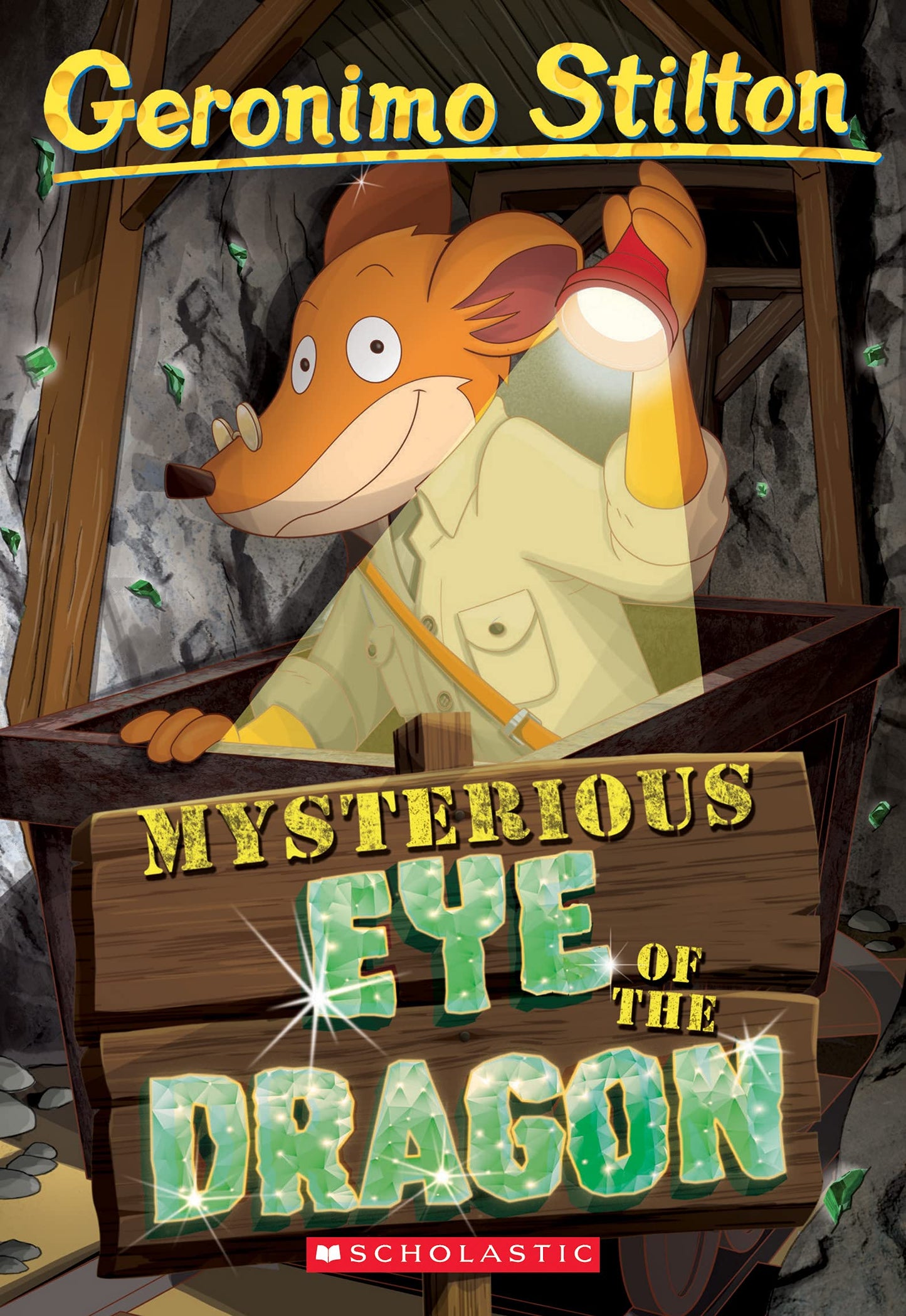 Mysterious Eye of the Dragon (Geronimo Stilton #78) - 8502