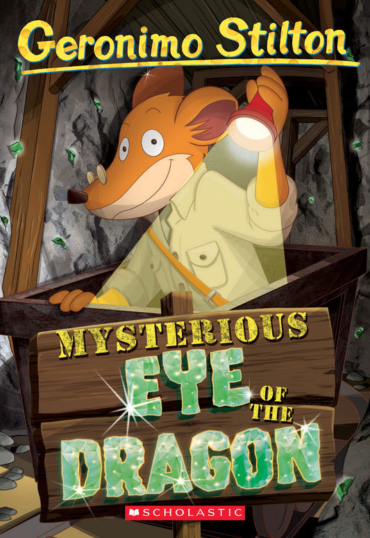 Mysterious Eye of the Dragon (Geronimo Stilton #78) - 8502