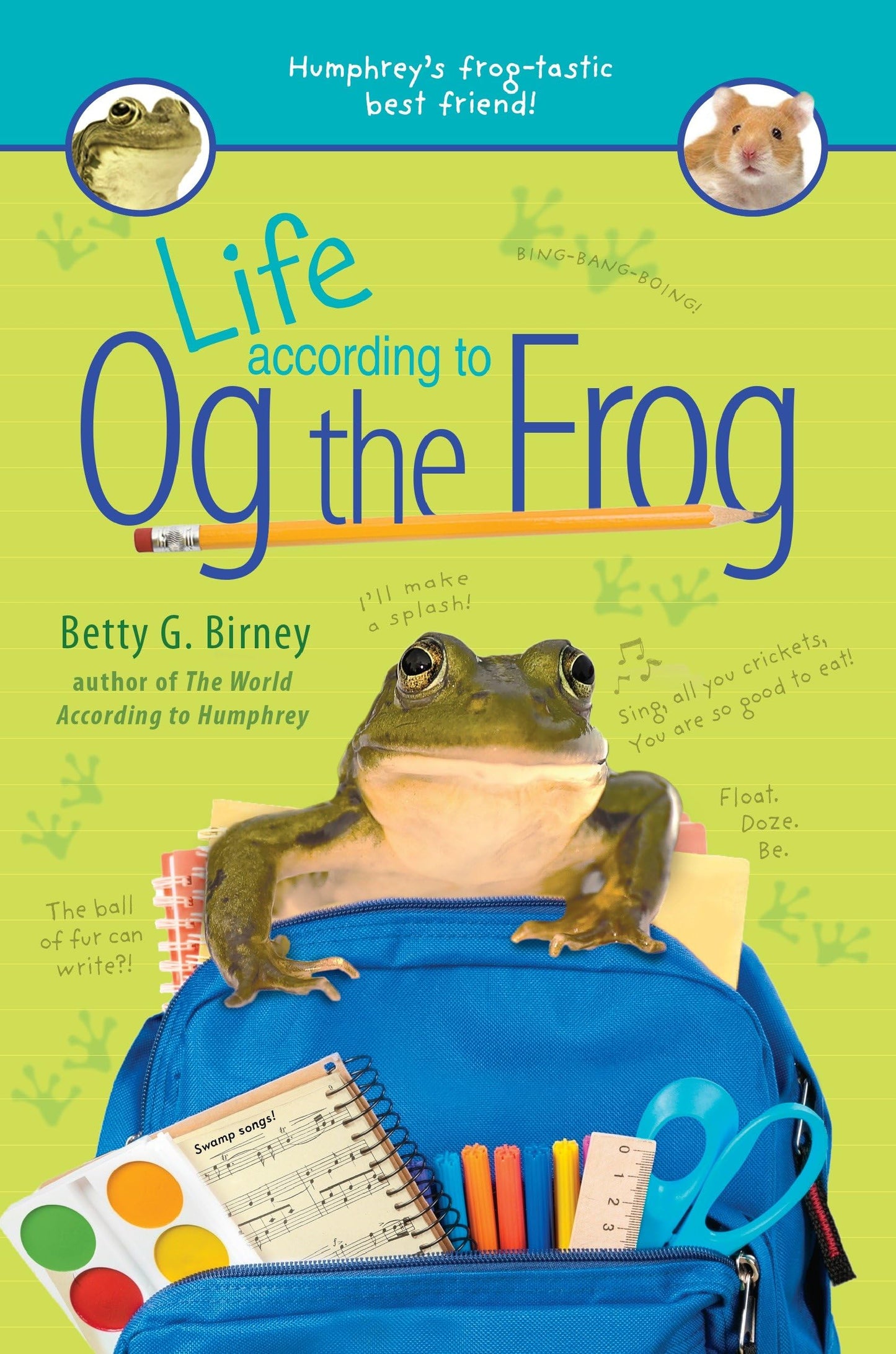 Life According to Og the Frog - 4024