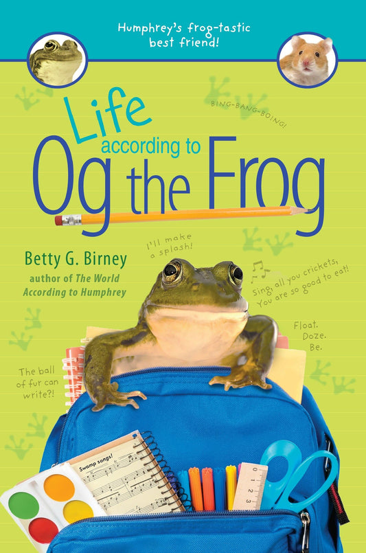 Life According to Og the Frog - 4024