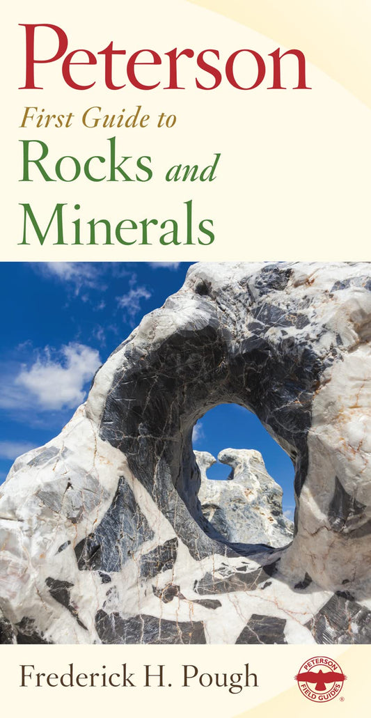 Peterson First Guide To Rocks And Minerals - 3829