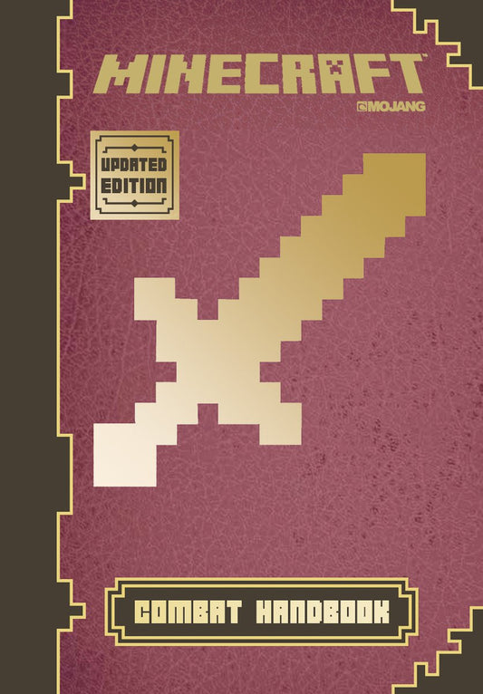 Minecraft: Combat Handbook (Updated Edition): An Official Mojang Book - 8520