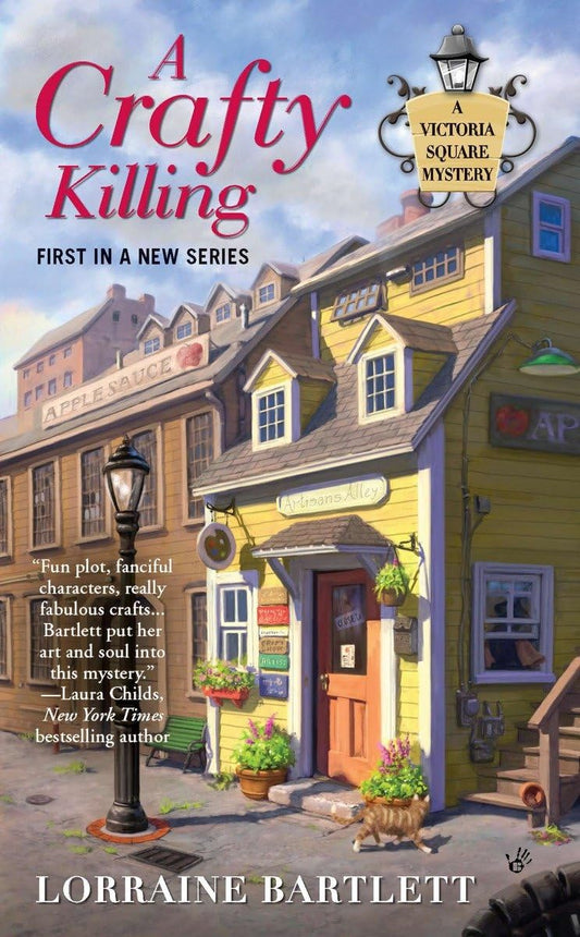 A Crafty Killing (Victoria Square Mystery) - 6851