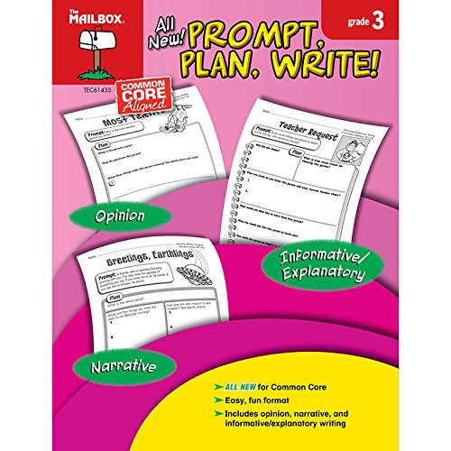 Prompt, Plan, Write! (Gr. 2) - 8679