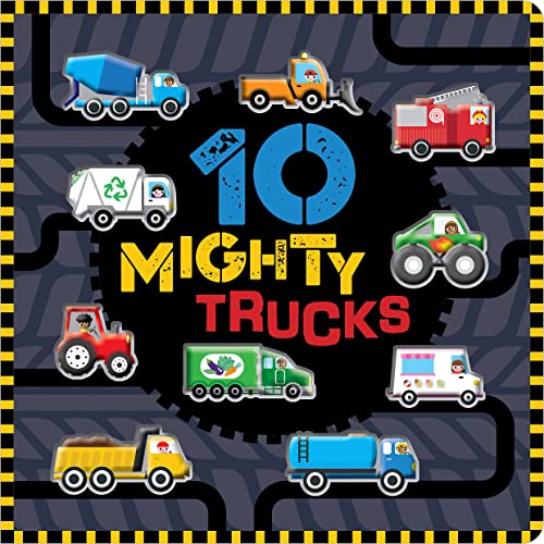 10 Mighty Trucks - 1478