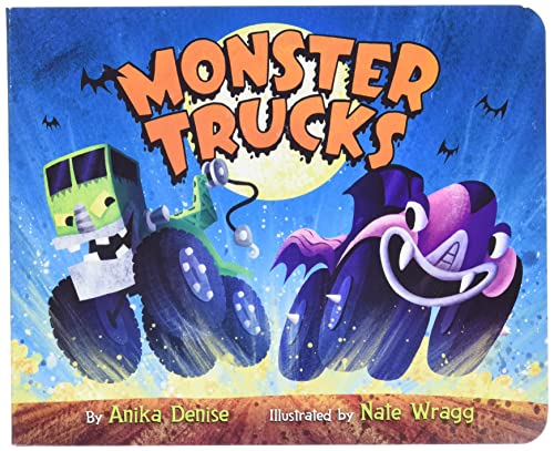 Monster Trucks Board Book - 9820