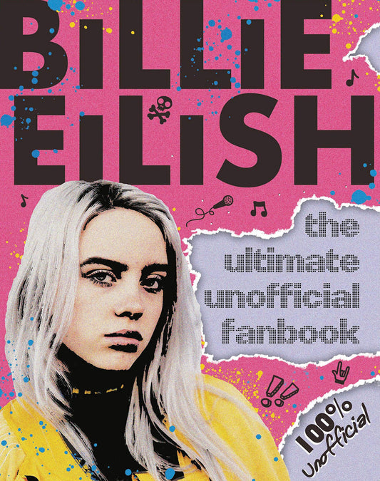 Billie Eilish: The Ultimate Unofficial Fanbook - 4361