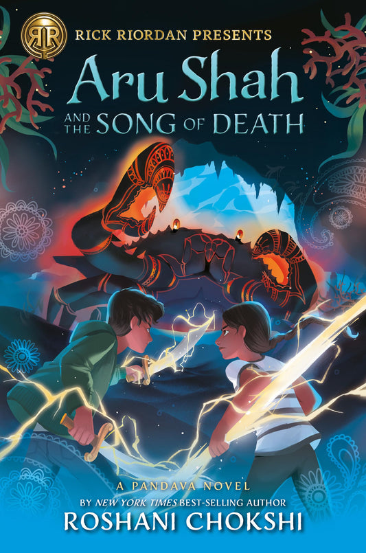 Rick Riordan Presents: Aru Shah and the Song of Death-A Pandava Novel Book 2 (Pandava Series) - 2754