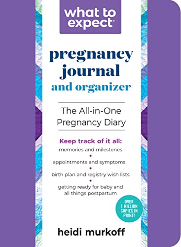 The What to Expect Pregnancy Journal & Organizer - 2707
