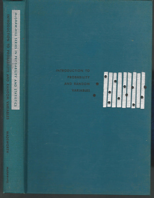 Introduction to Probability and Random Variables - 7984