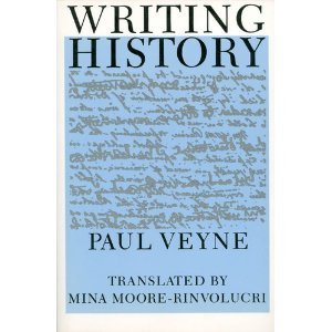Writing History: Essay on Epistemology - 4087