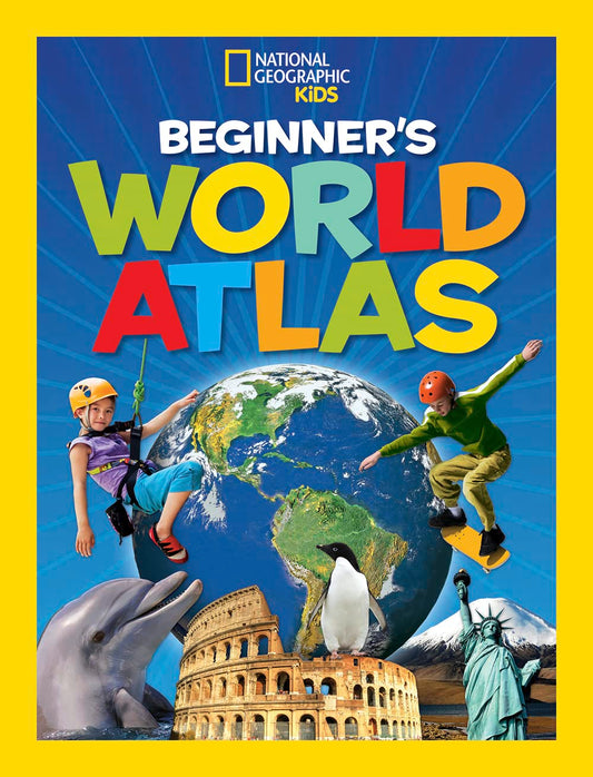 National Geographic Kids Beginner's World Atlas - 9828
