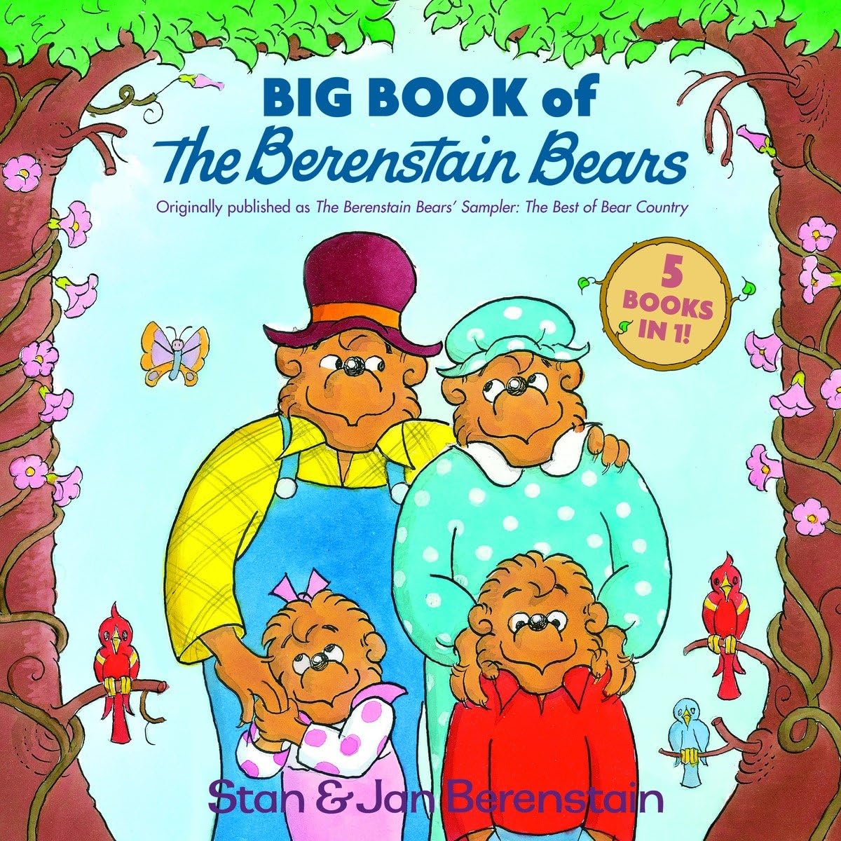 Big Book of the Berenstain Bears - 7085