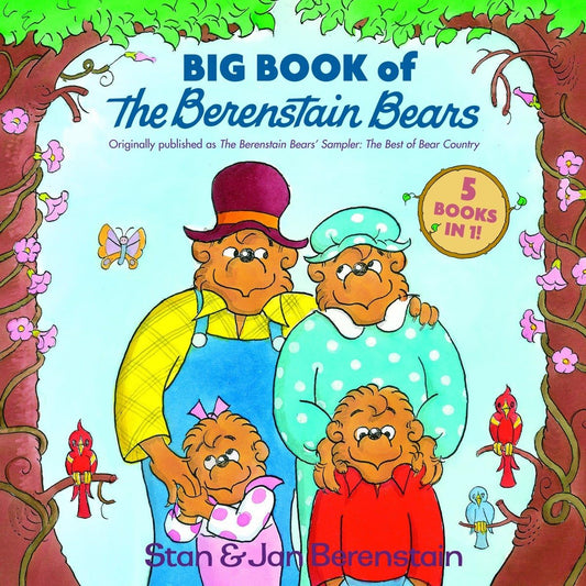 Big Book of the Berenstain Bears - 7085
